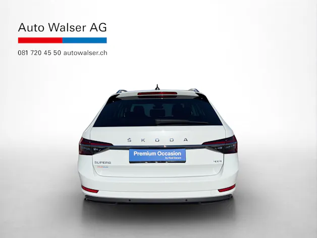 SKODA Superb Combi 2.0 TDI 200 Style 4x4 DSG
