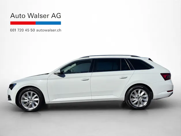 SKODA Superb Combi 2.0 TDI 200 Style 4x4 DSG