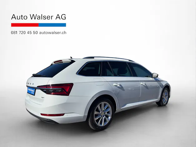 SKODA Superb Combi 2.0 TDI 200 Style 4x4 DSG