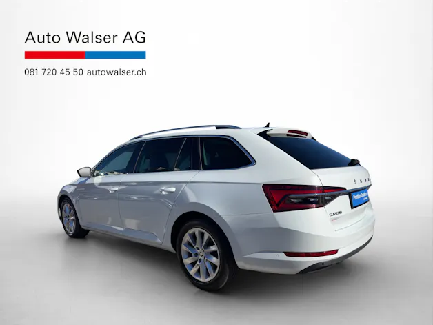 SKODA Superb Combi 2.0 TDI 200 Style 4x4 DSG