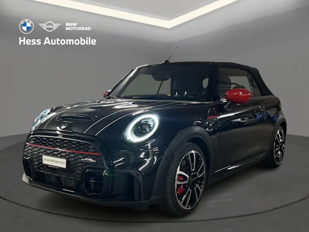 MINI Cabrio 2.0i John Cooper Works JCW