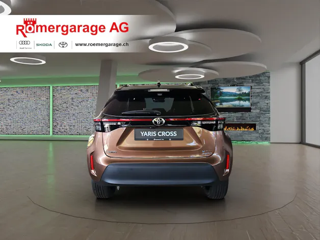 Toyota Yaris Cross 1.5 VVT-i HSD Premium AWD-i