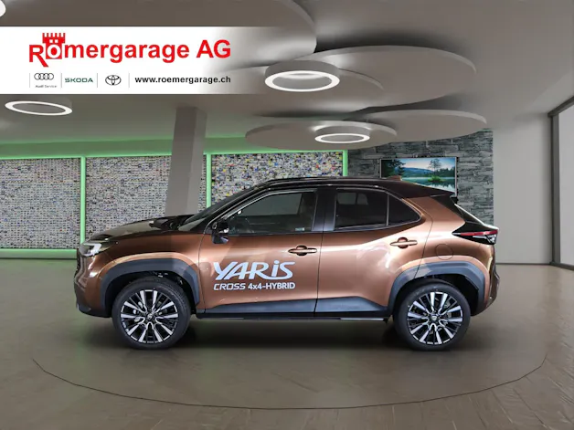 Toyota Yaris Cross 1.5 VVT-i HSD Premium AWD-i