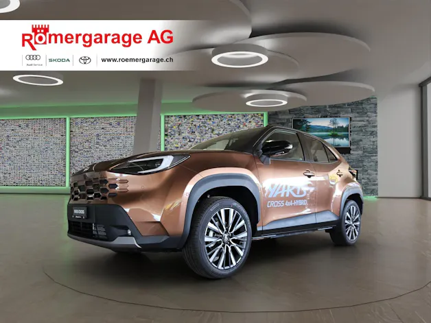 Toyota Yaris Cross 1.5 VVT-i HSD Premium AWD-i
