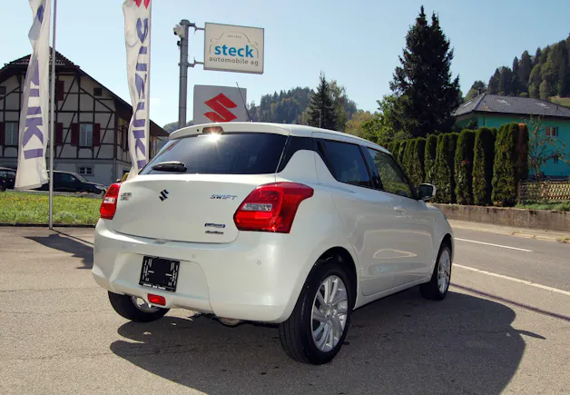 Suzuki Swift 1.2 Compact+ Hybrid 4x4
