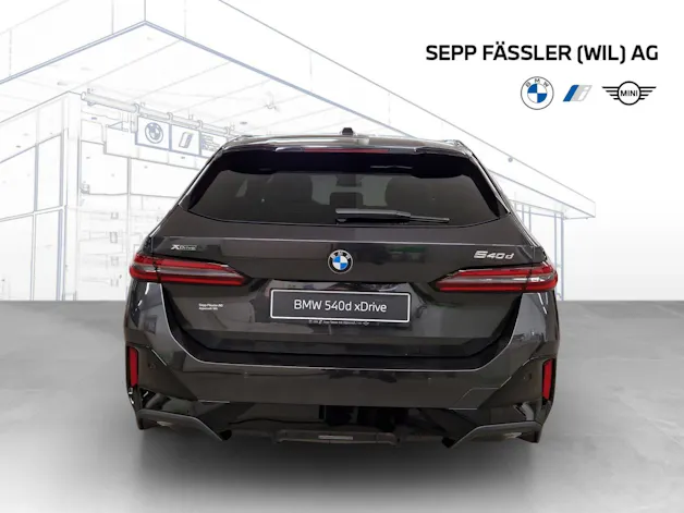 BMW 540d xDrive Touring M Sport Pro