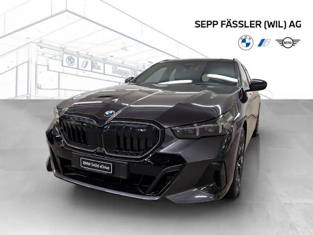 BMW 540d xDrive Touring M Sport Pro
