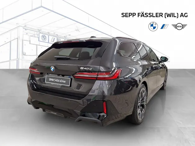 BMW 540d xDrive Touring M Sport Pro