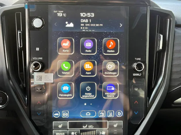 Subaru Forester Station 2.0i e-Boxer Swiss Plus 2026 Model
