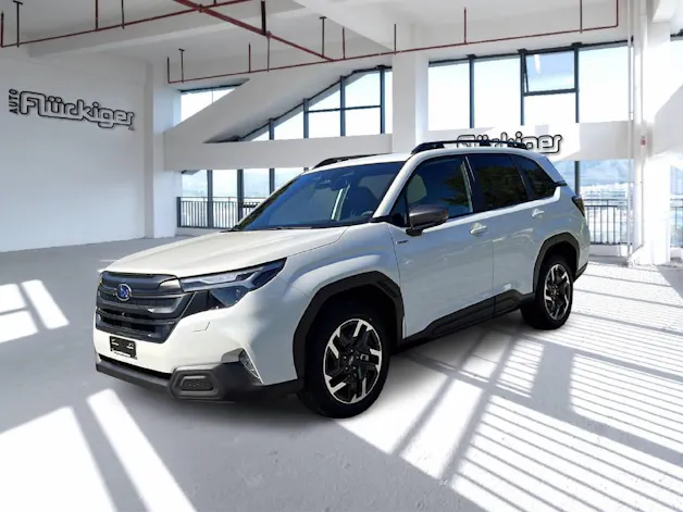 Subaru Forester Station 2.0i e-Boxer Swiss Plus 2026 Model