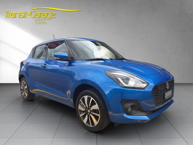 Suzuki Swift 1.2 Compact Top Hybrid 4x4