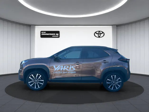 Toyota Yaris Cross 1.5 VVT-i HSD Premium AWD