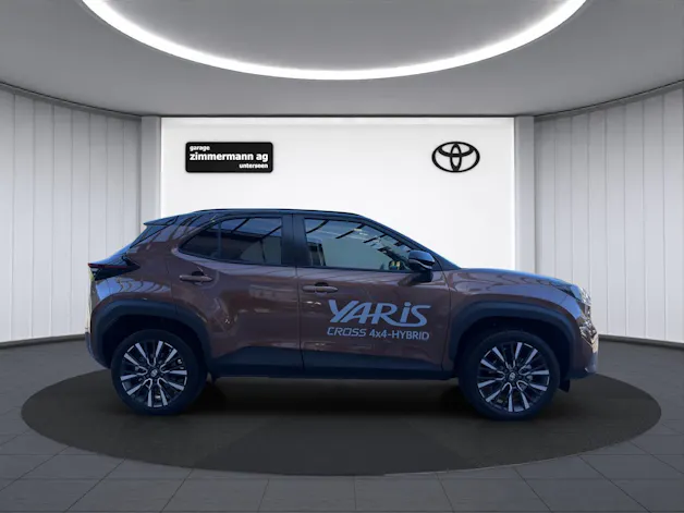 Toyota Yaris Cross 1.5 VVT-i HSD Premium AWD