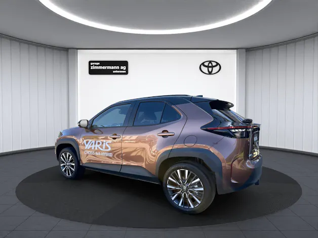 Toyota Yaris Cross 1.5 VVT-i HSD Premium AWD