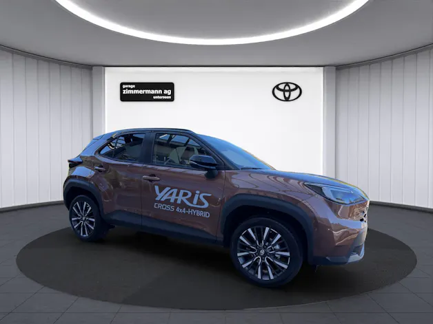 Toyota Yaris Cross 1.5 VVT-i HSD Premium AWD