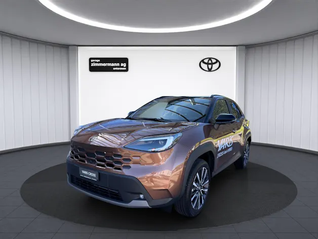 Toyota Yaris Cross 1.5 VVT-i HSD Premium AWD