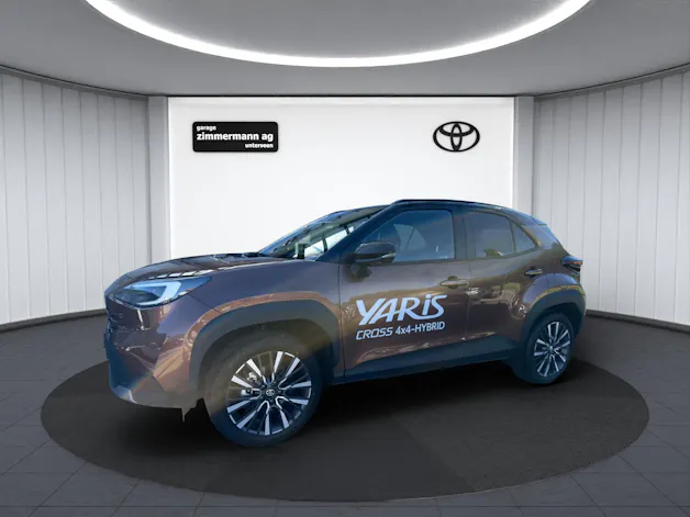 Toyota Yaris Cross 1.5 VVT-i HSD Premium AWD