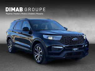 FORD Explorer ST-Line 3.0 V6 Plug-in Hybrid (CH) ** 7 Places **