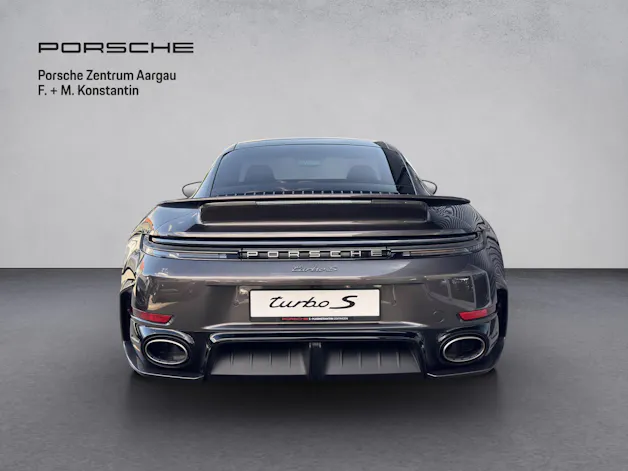 PORSCHE 911 Turbo S
