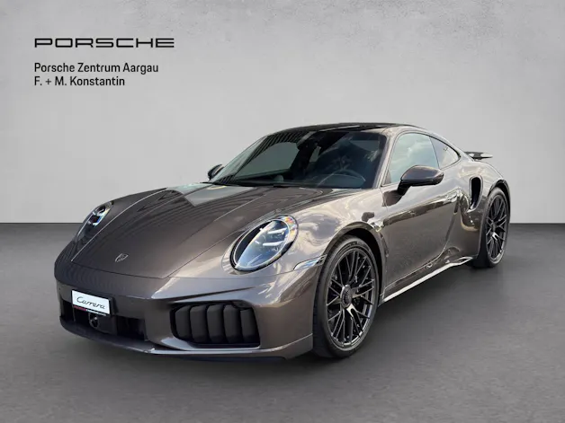 PORSCHE 911 Turbo S