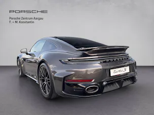 PORSCHE 911 Turbo S