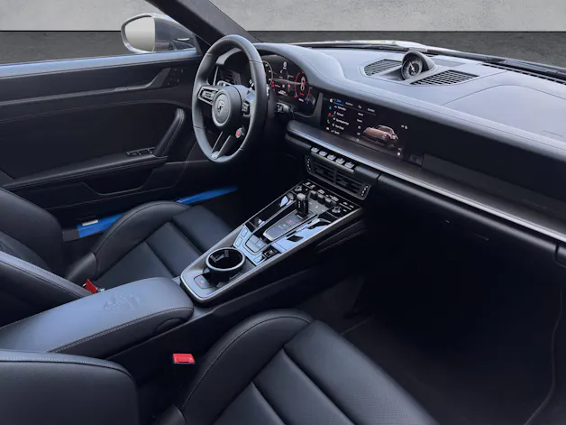 PORSCHE 911 Turbo S
