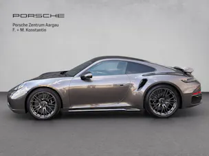 PORSCHE 911 Turbo S