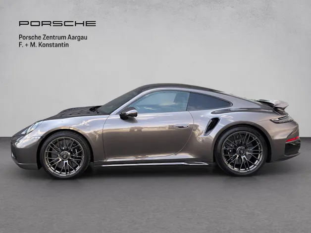 PORSCHE 911 Turbo S