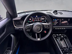 PORSCHE 911 Turbo S