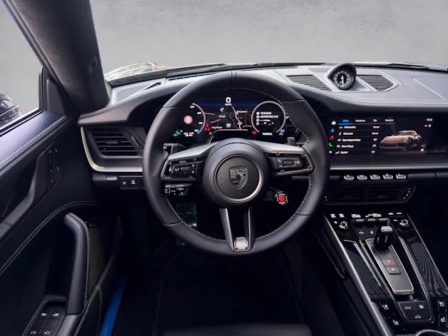 PORSCHE 911 Turbo S