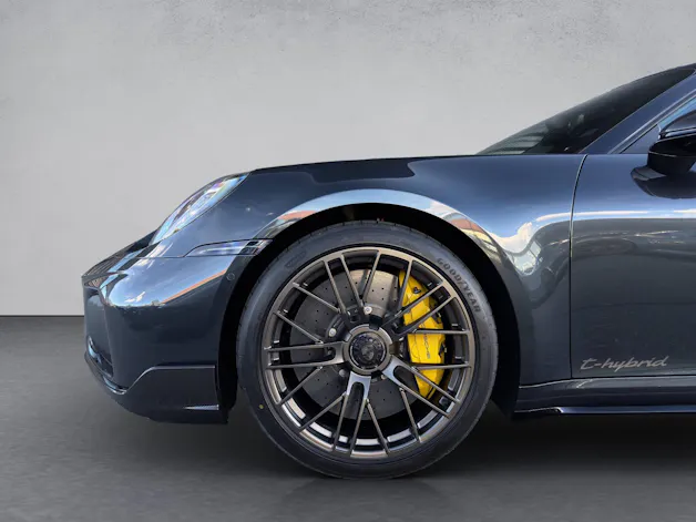 PORSCHE 911 Turbo S Cabriolet