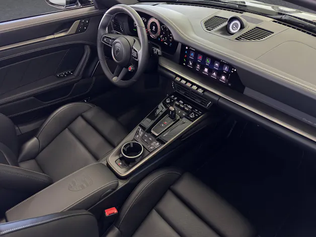 PORSCHE 911 Turbo S Cabriolet