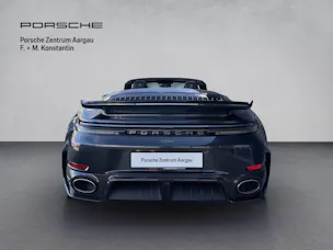 PORSCHE 911 Turbo S Cabriolet