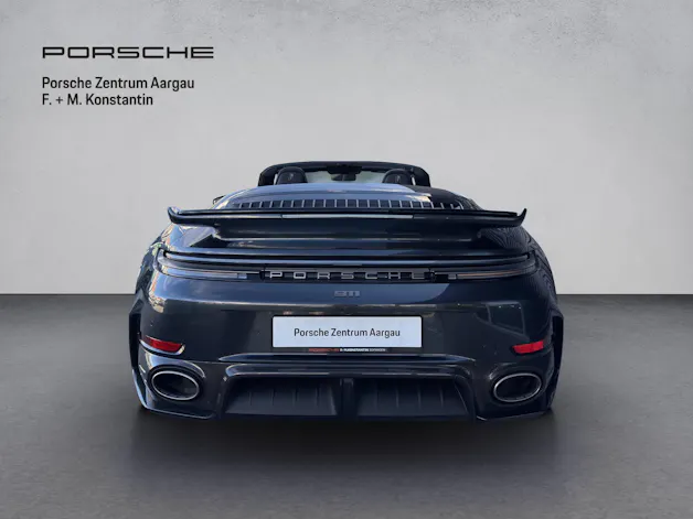 PORSCHE 911 Turbo S Cabriolet