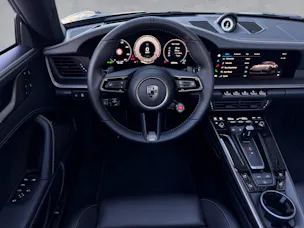 PORSCHE 911 Turbo S Cabriolet