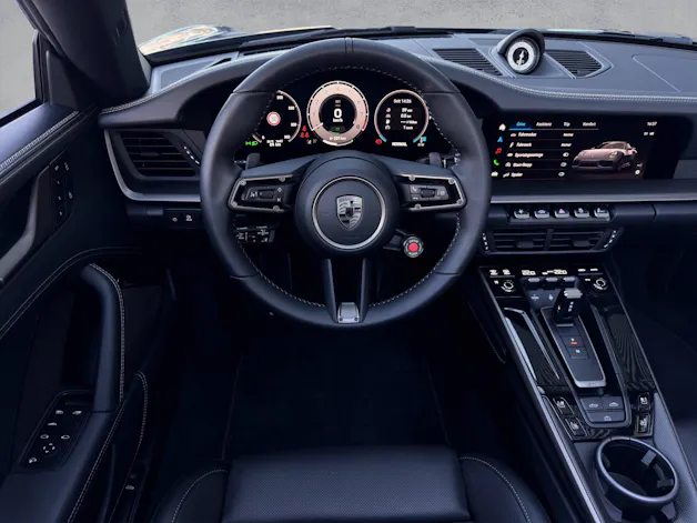 PORSCHE 911 Turbo S Cabriolet