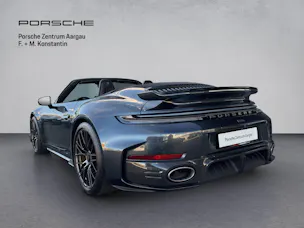 PORSCHE 911 Turbo S Cabriolet