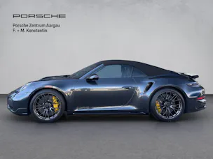 PORSCHE 911 Turbo S Cabriolet