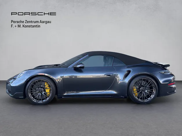 PORSCHE 911 Turbo S Cabriolet