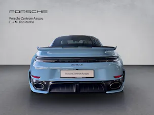 PORSCHE 911 Turbo S