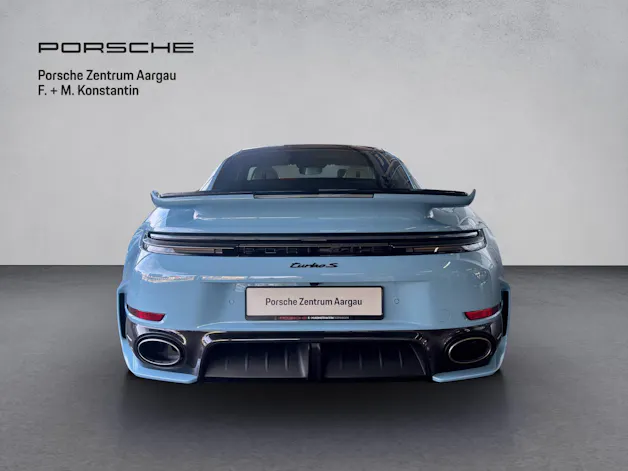 PORSCHE 911 Turbo S