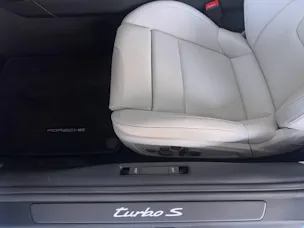PORSCHE 911 Turbo S