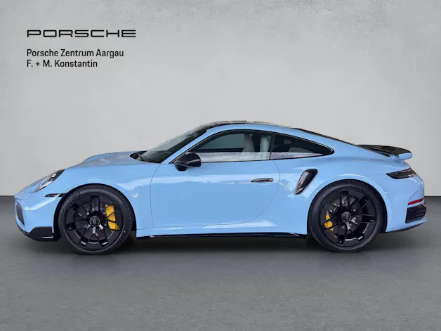 PORSCHE 911 Turbo S