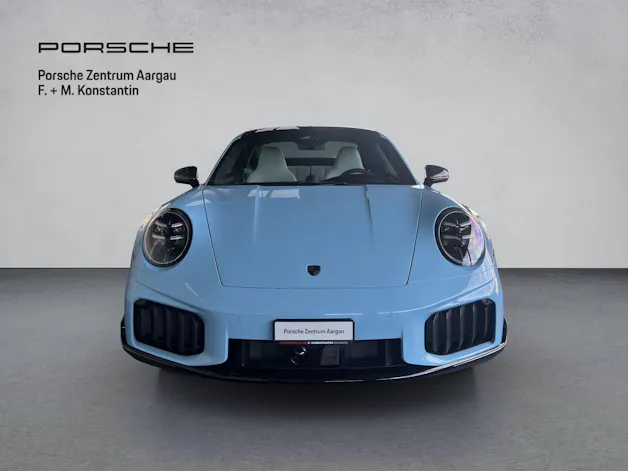 PORSCHE 911 Turbo S