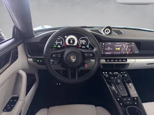 PORSCHE 911 Turbo S