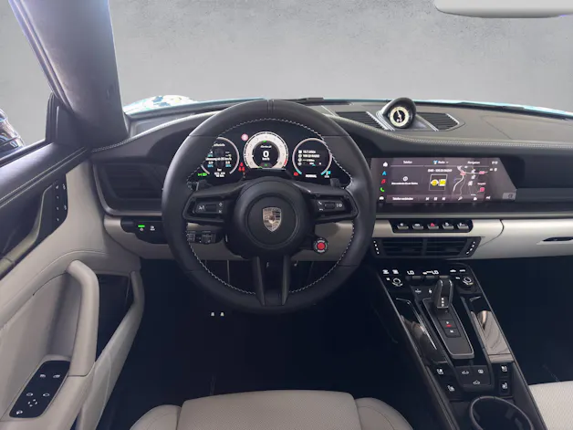 PORSCHE 911 Turbo S