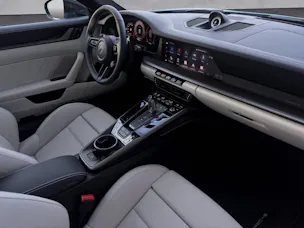 PORSCHE 911 Turbo S