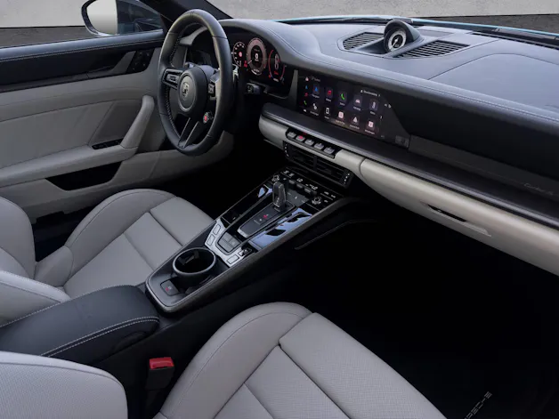 PORSCHE 911 Turbo S