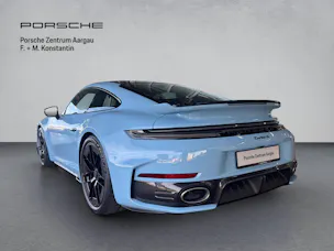 PORSCHE 911 Turbo S