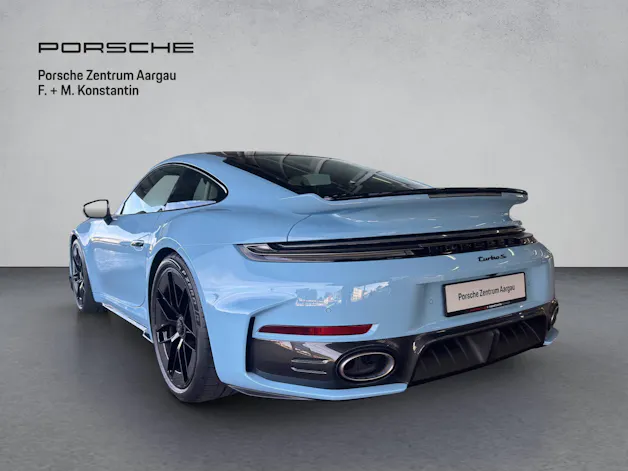 PORSCHE 911 Turbo S